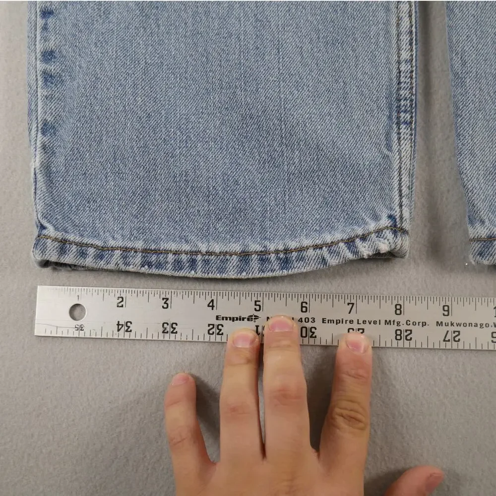 Vintage Y2K Levi’s 505 Regular Fit Straight Leg (36 x 29) Blue Jeans Streetwear